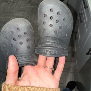 CROCS Classic Black Clogs